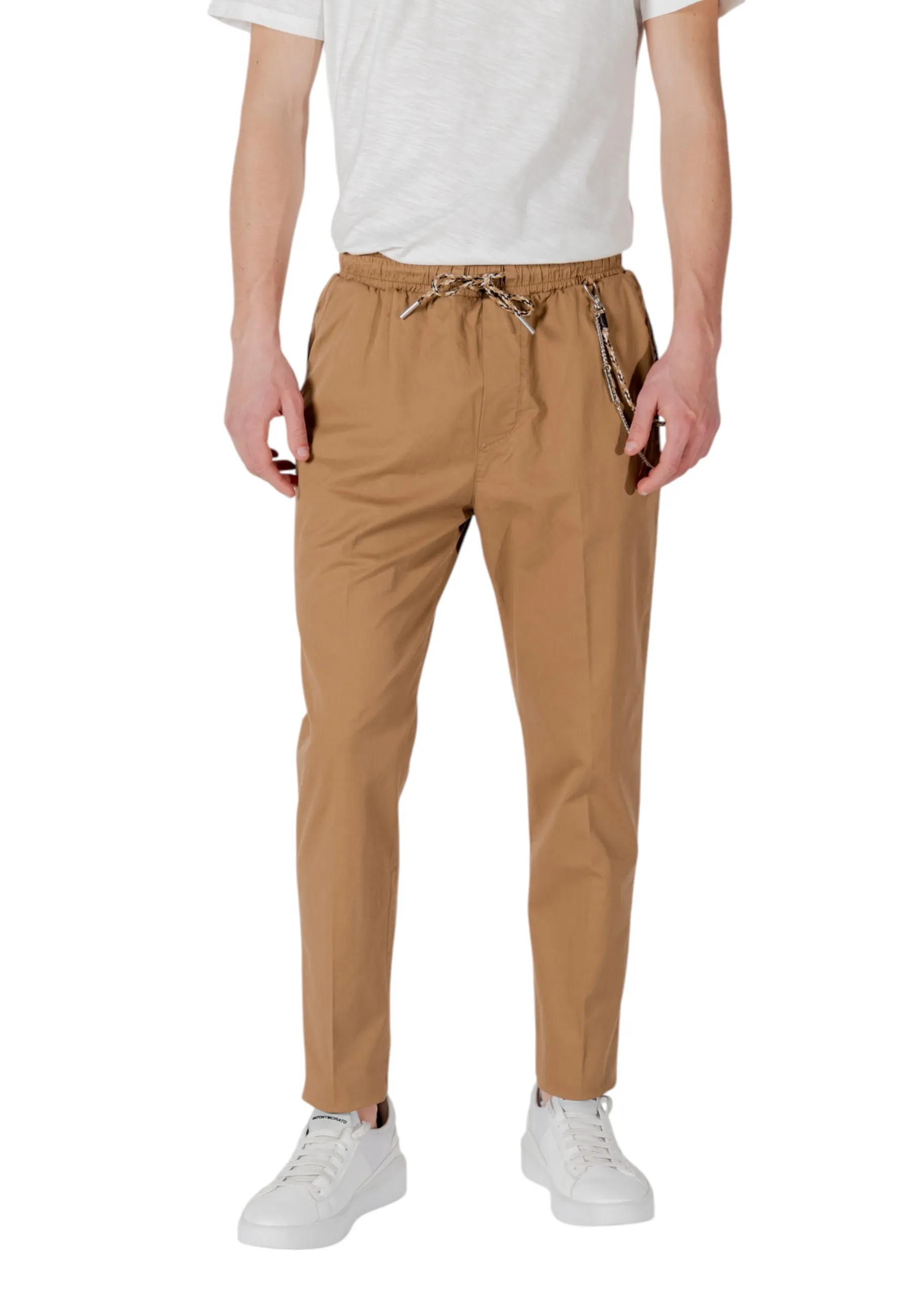 Herren Hose Braun 485570