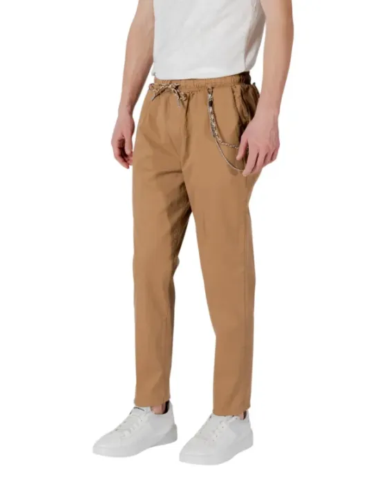 Gianni Lupo Herren Hose Braun | online kaufen