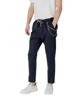 Gianni Lupo Herren Hose Blau mieten - Flex-Fashion Verleih