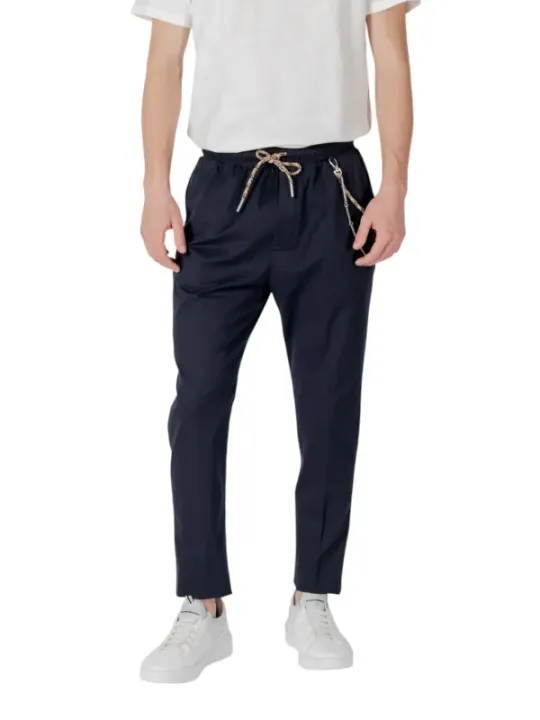 Gianni Lupo Herren Hose Blau | online kaufen