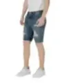 Gianni Lupo Herren Bermudas Azurblau | online kaufen