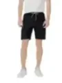 Gianni Lupo Herren Bermudas Schwarz | online kaufen