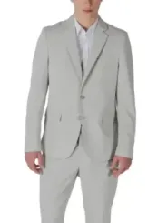 Antony Morato Herren Sakko Grau | online kaufen