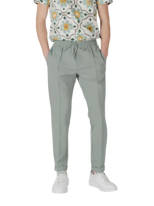 Antony Morato Herren Hose Grün | online kaufen