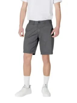 Armani Exchange Herren Bermudas Blau mieten | Flex-Fashion