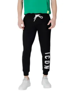 Icon Herren Hose Schwarz mieten | Flex-Fashion Verleih