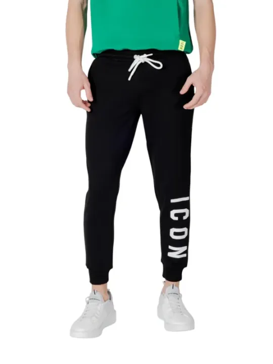 Icon Herren Hose Schwarz | online kaufen
