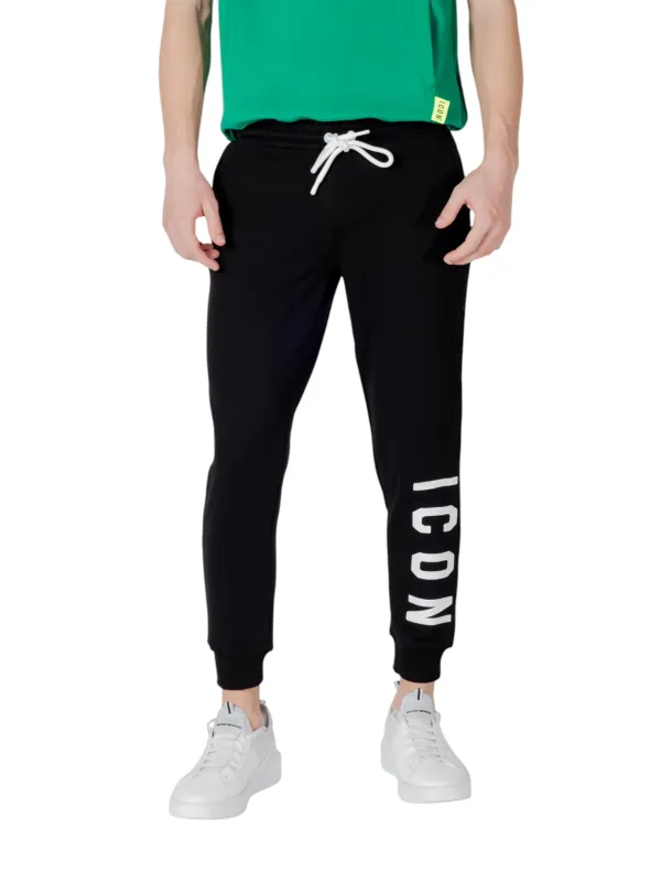 Icon Herren Hose Schwarz | online kaufen
