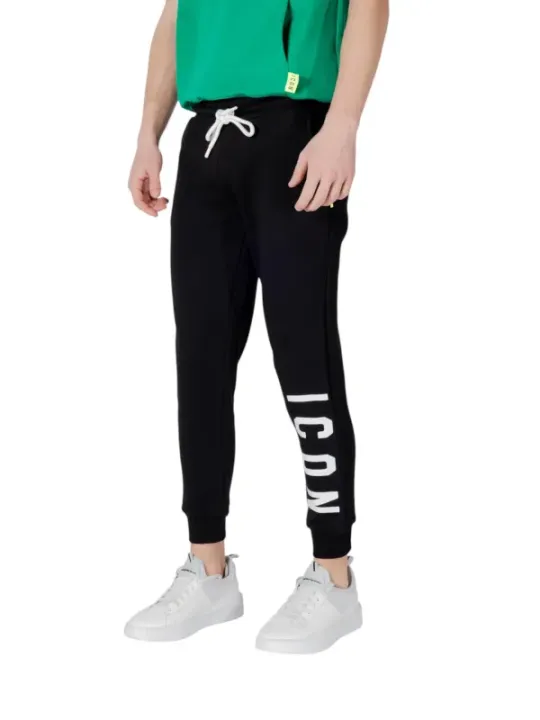 Icon Herren Hose Schwarz | online kaufen
