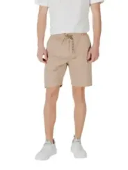 Gianni Lupo Herren Bermudas Beige | online kaufen