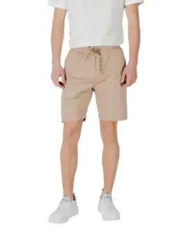 Gianni Lupo Herren Bermudas Beige | online kaufen