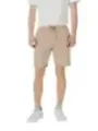 Gianni Lupo Herren Bermudas Beige | online kaufen