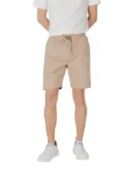 Gianni Lupo Herren Bermudas Beige | online kaufen