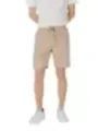 Gianni Lupo Herren Bermudas Beige | online kaufen
