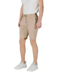 Gianni Lupo Herren Bermudas Beige | online kaufen