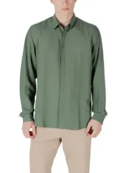 Antony Morato Herren Hemd Grün | online kaufen