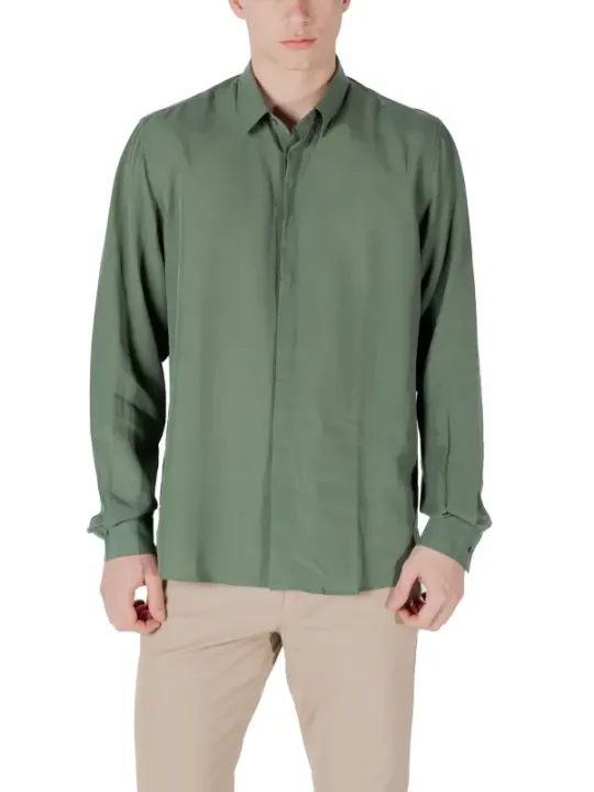 Antony Morato Herren Hemd Grün | online kaufen