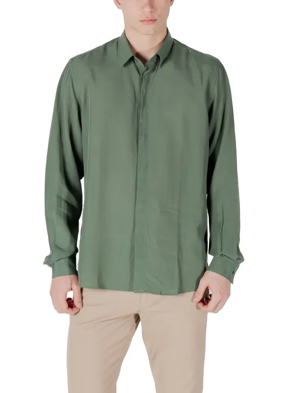 Antony Morato Herren Hemd Grün | online kaufen