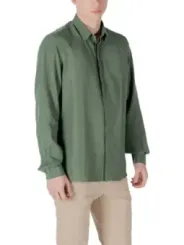 Antony Morato Herren Hemd Grün | online kaufen
