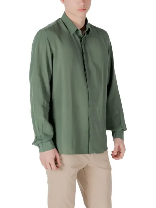 Antony Morato Herren Hemd Grün | online kaufen
