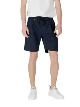 Mieten Sie Antony Morato Herren Bermudas Blau für den Sommer