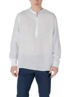 Antony Morato Herren Hemd Weiß leihen - Flex-Fashion