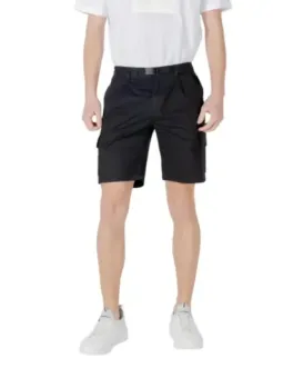Boss Herren Bermudas Schwarz mieten – Flex-Fashion Verleih