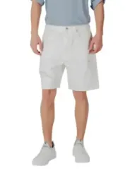 Gianni Lupo Herren Bermudas Weiß | online kaufen