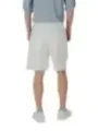 Gianni Lupo Herren Bermudas Weiß | online kaufen