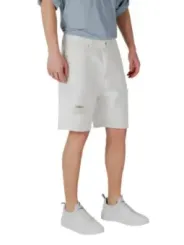 Gianni Lupo Herren Bermudas Weiß | online kaufen