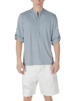 Antony Morato Herren T-Shirt Azurblau mieten | Flex-Fashion