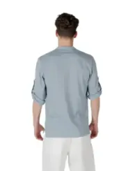 Antony Morato Herren T-Shirt Azurblau | online kaufen