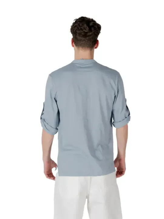 Antony Morato Herren T-Shirt Azurblau | online kaufen