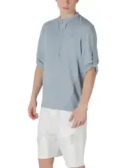 Antony Morato Herren T-Shirt Azurblau | online kaufen