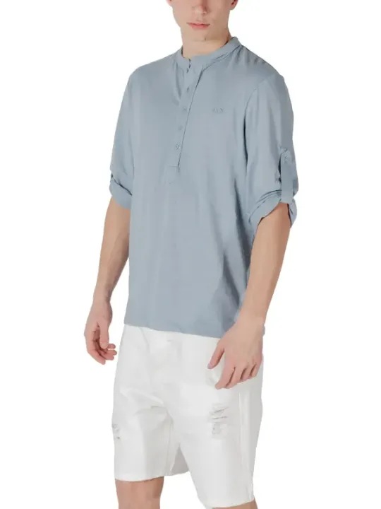 Antony Morato Herren T-Shirt Azurblau | online kaufen