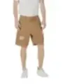 Gianni Lupo Herren Bermudas Beige | online kaufen