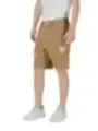 Gianni Lupo Herren Bermudas Beige | online kaufen