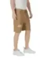 Gianni Lupo Herren Bermudas Beige | online kaufen