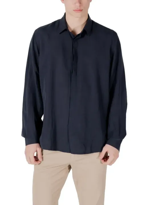 Antony Morato Herren Hemd Blau | online kaufen