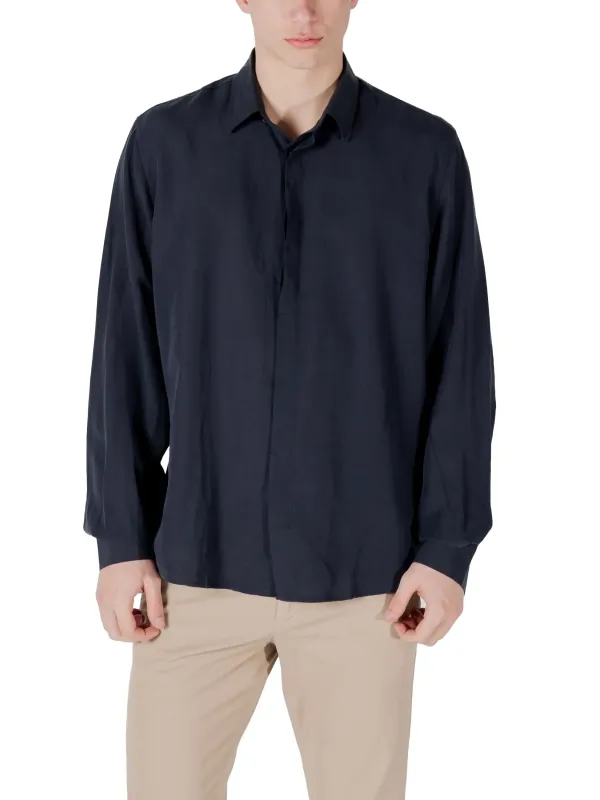 Antony Morato Herren Hemd Blau | online kaufen