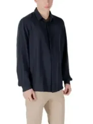 Antony Morato Herren Hemd Blau | online kaufen