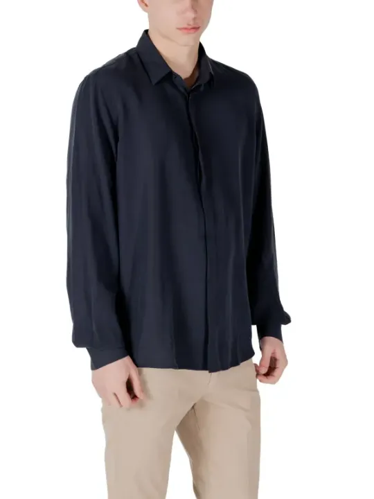 Antony Morato Herren Hemd Blau | online kaufen