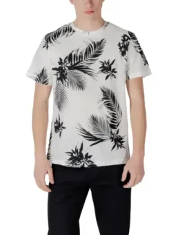 Antony Morato Herren T-Shirt Weiß mieten | Flex-Fashion