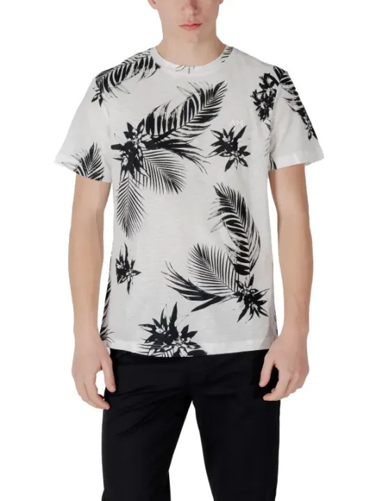 Antony Morato Herren T-Shirt Weiß | online kaufen