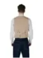 Gianni Lupo Herren Weste Beige | online kaufen