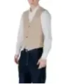 Gianni Lupo Herren Weste Beige | online kaufen