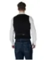 Gianni Lupo Herren Weste Schwarz | online kaufen