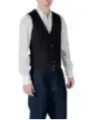 Gianni Lupo Herren Weste Schwarz | online kaufen