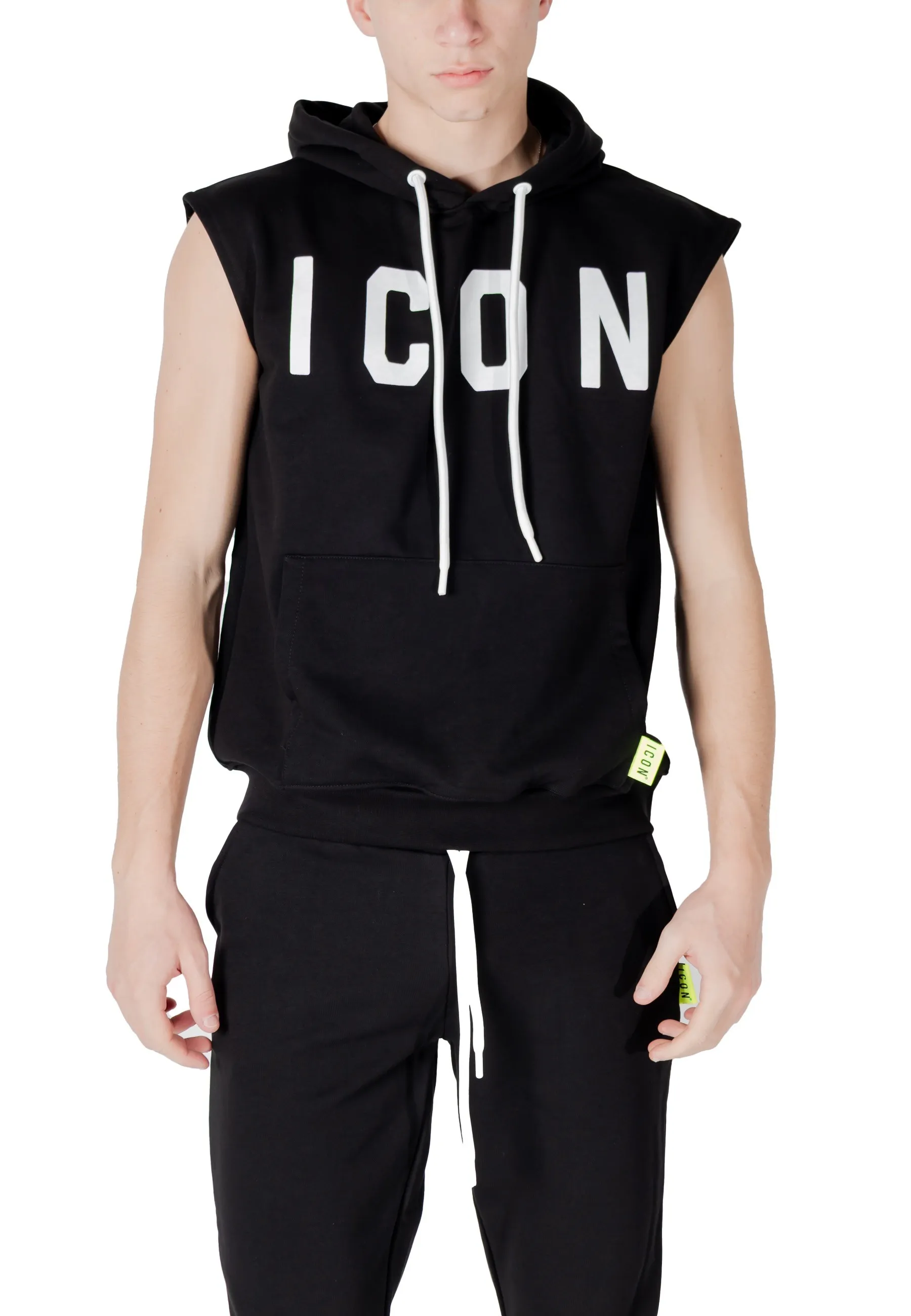 Icon Herren Fleece Schwarz 485655