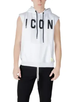 Icon Herren Fleece Weiß mieten | Flex-Fashion Verleih-Shop